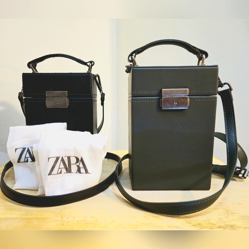 2 Zara Rigid Crossbodys... - Picture 2 of 7